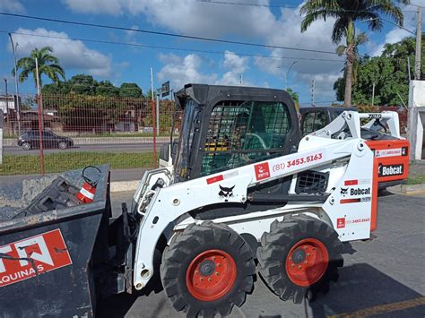 Mini Carregadeira Bobcat S Recife Pe Bobcat Mini Carregadeiras