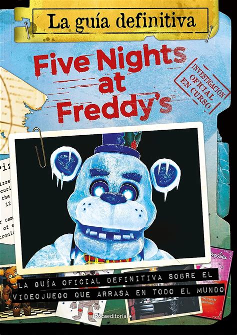 Amazon Five Nights at Freddy s La guía definitiva Five Nights