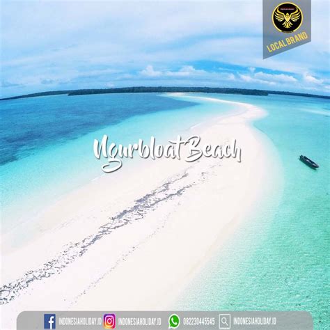 Ngurbloat Beach Indonesia Tour Package Specialist Indonesia Holiday