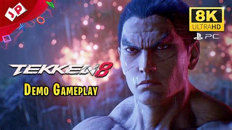 Tekken Demo Gameplay Max Graphics K Fps Youtube