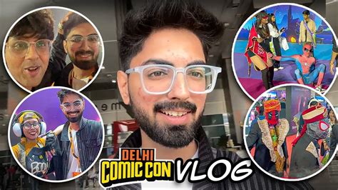 Cartoon Trolling Anime Fans At Comic Con Delhi VLOG YouTube