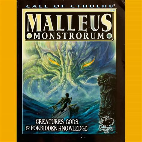 Malleus Monstrorum Vintage Rpg