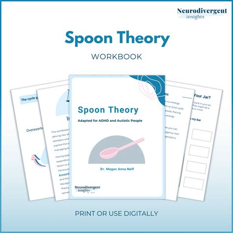 Spoon Theory — Neurodivergent Insights Shop