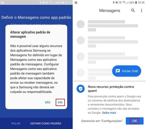 Como Bloquear O Spam De Mensagens SMS No Celular Olhar Digital