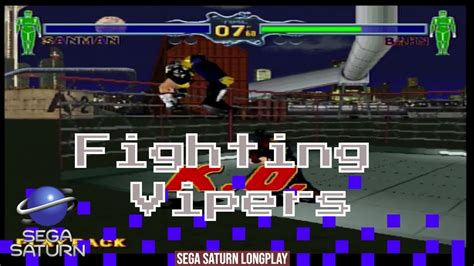 Fighting Vipers Sega Saturn Longplay All Players Youtube