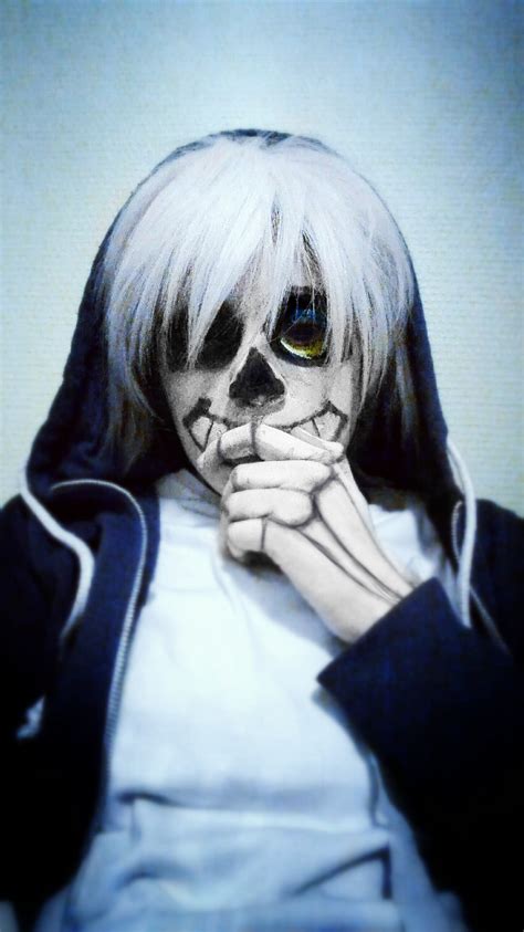 Sans Cosplay by Vishnya-Azraq on DeviantArt