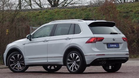 Volkswagen NEW Tiguan R Line 2019 White Silver 20 Inch Suzuka Walk