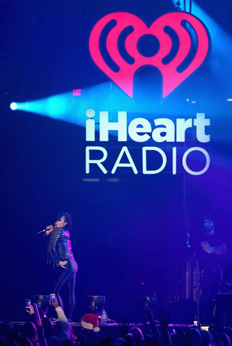 DEMI LOVATO at 103.5 Kiss FM Jingle Ball in Chicago – HawtCelebs