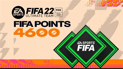 Comprar Fifa 22 4600 Fut Points Ps4 Ps5 Playstation Store