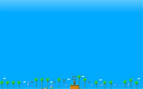 Retro Sonic Wallpapers - Top Free Retro Sonic Backgrounds - WallpaperAccess