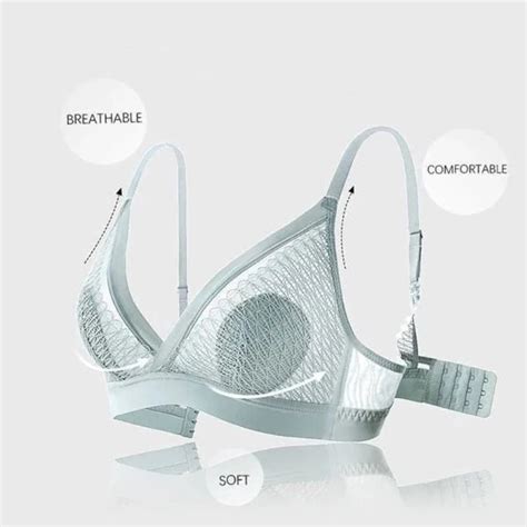 Ocw Wireless Ultra Thin Lace Women Deep V Plunge Bras Ocwshoes
