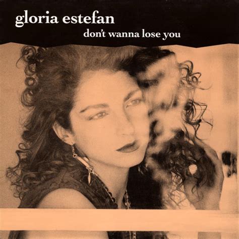 Gloria Estefan Don T Wanna Lose You 1989 Vinyl Discogs