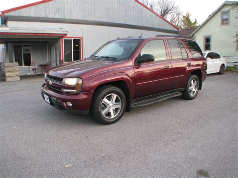 Chevy Trailblazer Parts