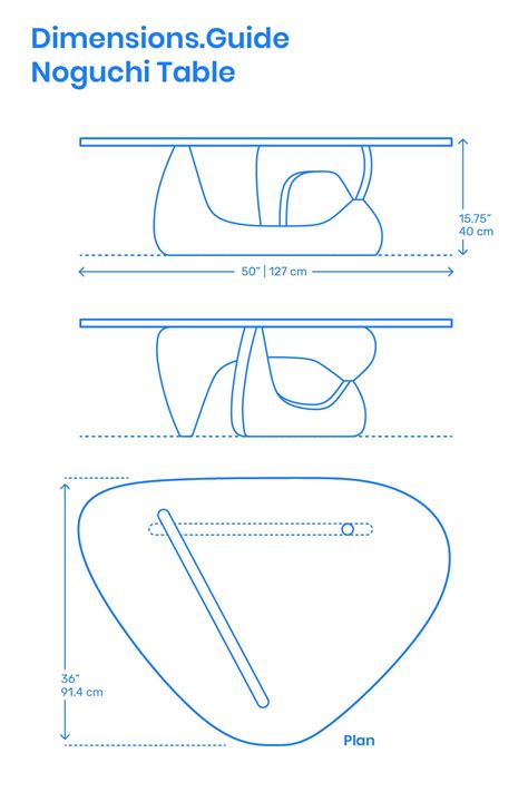 18+ Noguchi coffee table dimensions trends | moderncoffee