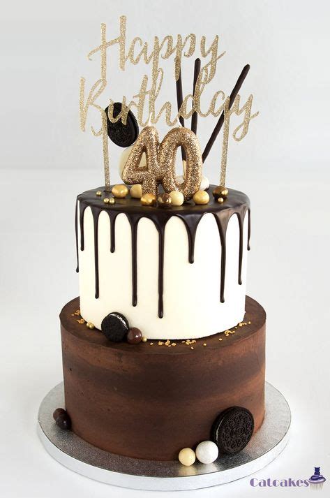 15 40th birthday cake for men ideas | 40th birthday cakes, cake ...