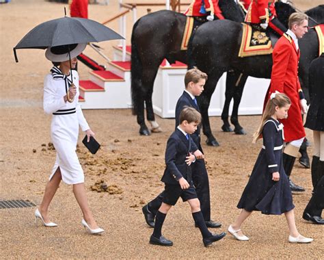 Kate Middleton Eclipsa En El Trooping The Colour Su Esperado Regreso