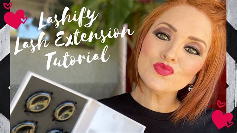 Diy At Home Easy Eyelash Extensions Lashify Lash Extension Tutorial