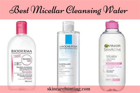 Best Micellar Cleansing Water – The Top Picks - Skincare Hunting