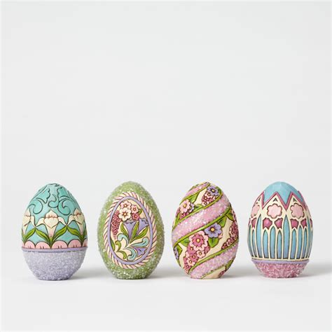 Enesco Jim Shore Spring Victorian Figurine Easter Eggs 4051407 (Choose ...