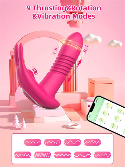 Vibrador Port Til Con Control Remoto Vibrador De Conejo Telesc Pico