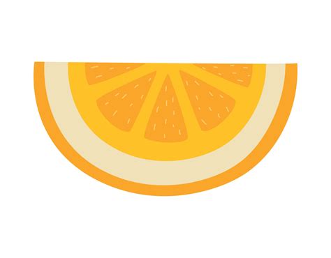 orange slice design 21380181 Vector Art at Vecteezy