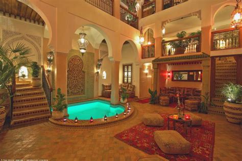 Riad Marrakech Maison D Hote Marrakech Indoor Pool Design Small