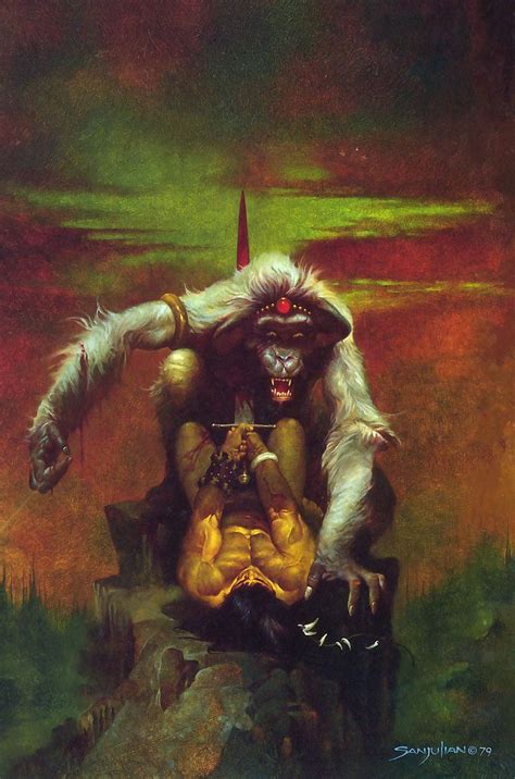 Post Nuclear Mutant From Outer Space Fantasy Art Men Conan The