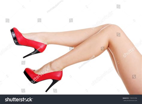 Sexy Long Womans Leg High Heel库存照片170976704 Shutterstock