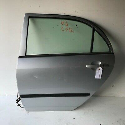 03 04 05 06 07 08 TOYOTA COROLLA OEM LEFT DRIVER SIDE REAR DOOR