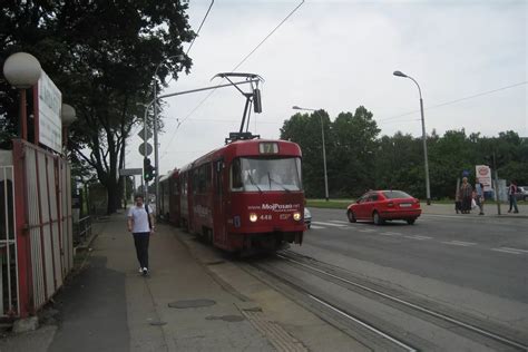 Zagreb Triebwagen Stra Enbahnreisen