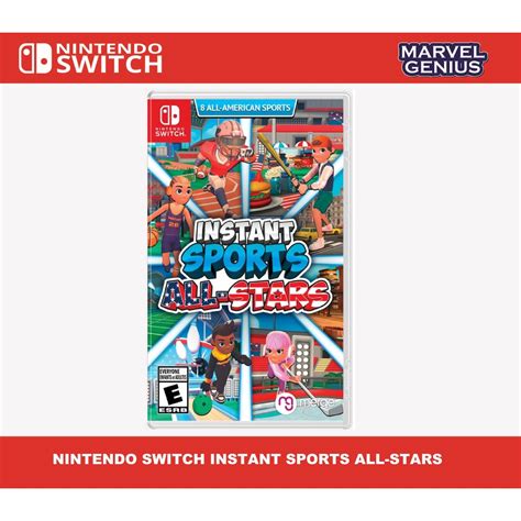 Nsw Ns Nintendo Switch Game Instant Sports All Stars Instant Sport