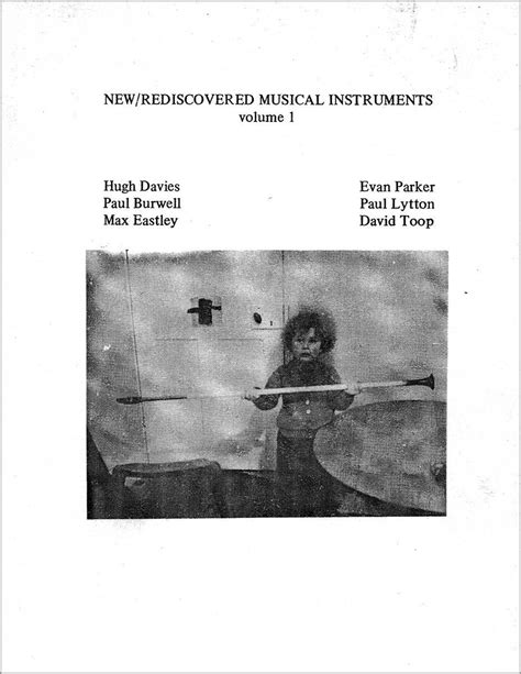 David Toop – New & Rediscovered Musical... - Continuo's documents