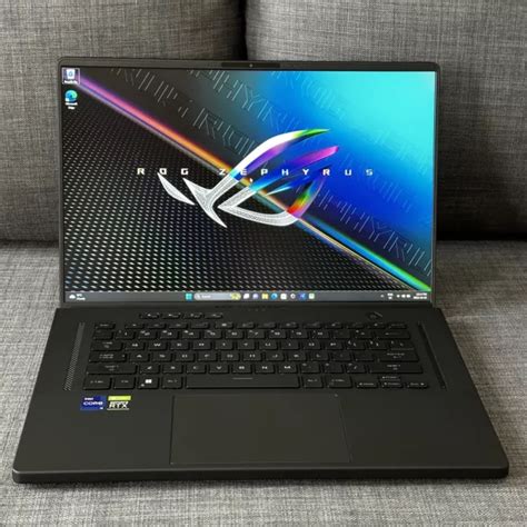 ASUS ROG ZEPHYRUS M16 2022 I9 12900H RTX 3080Ti 32 Go 1 To 2560