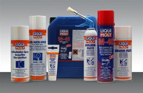 Liqui Moly - качественные дизельные и моторные масла для автомобилей
