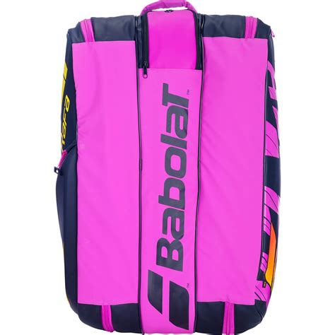 Babolat Pure Aero Rafa 12 Racket Bag Multicoloured Tennisnuts