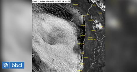 Explican Inusual Fenómeno Meteorológico En Norte De Chile No Ha Sido