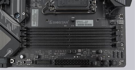 Biostar Z Valkyrie Intel Lga Mainboard Test Aufbau Design Und