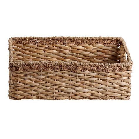 Joan Water Hyacinth Under Bed Storage Basket Extra Large