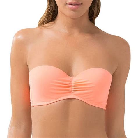 Smart And Sexy Womens Swim Secret Bandeau Swimsuit Top