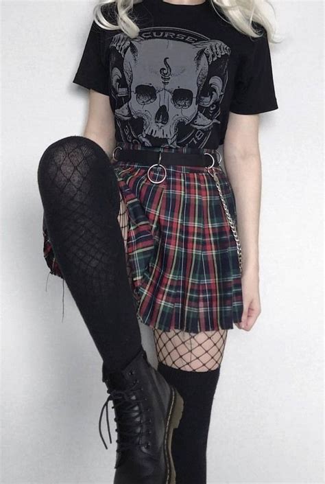 Grunge Outfits Emo Clothing Leading Fashion