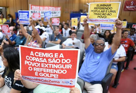 MG Movimentos Sociais Repudiam Manobra De Zema Para Privatizar Copasa