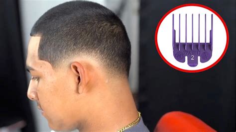 Perfect Low Fade Buzz Cut Tutorial Step By Step Beginning Barber