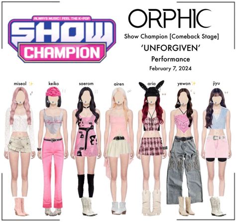 Orphic Unforgiven Show Champion Tage Outfit Shoplook