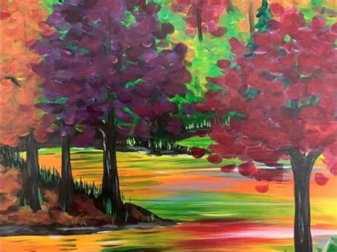 Paint and Sip - Fabulous Fall Colors - San Antonio | Classpop!