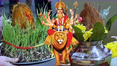 Chaitra Navratri 2019 Ghatasthapana Puja Shubh Muhurat Kalash Sthapana