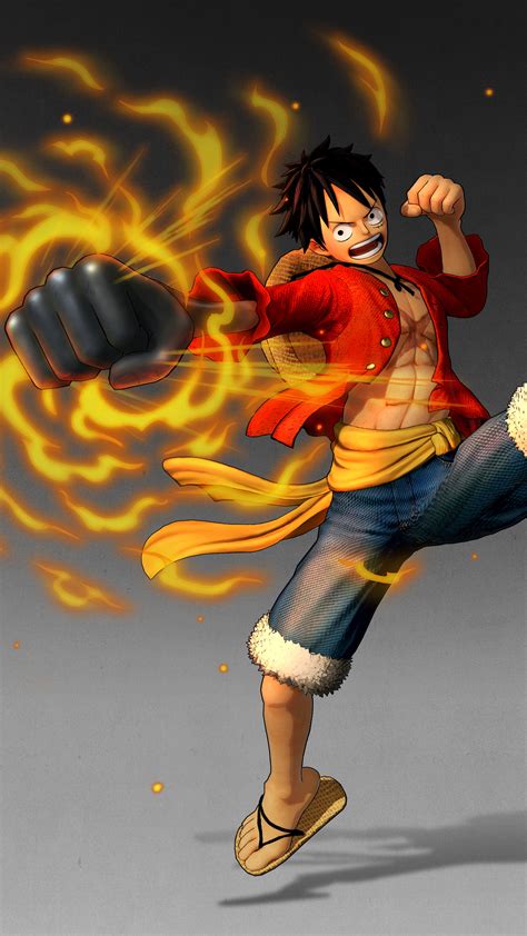 Luffy Snakeman One Piece Pirate Warriors K Hd Phone Wallpaper