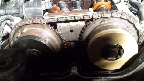 When To Replace The Timing Chain On Your Vehicle In The Off