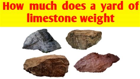 Weight Of Crushed Limestone Per Cubic Foot Blog Dandk