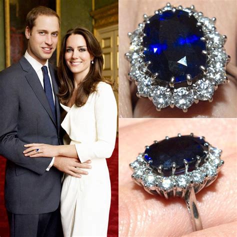 Princess Diana Engagement Ring Replica