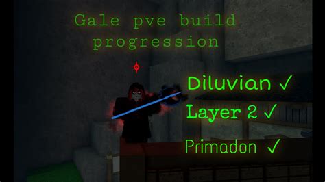 Gale Pve Build Progression Deepwoken Youtube